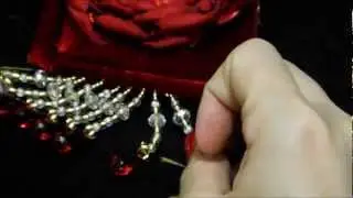Franjas para cinturão de Dança do Ventre...por Bruna Ortega