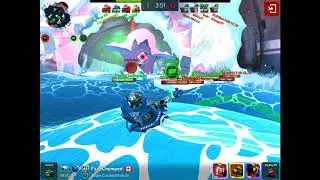 Battle Bay Capture the Flag when nobody's looking