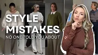 10 Style Mistakes That Are Quietly Ruining Your Outfits And How to Fix Them