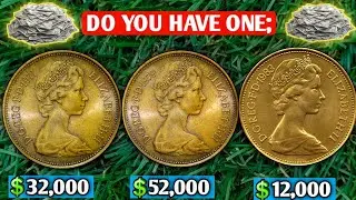 Top 10 Queen Elizabeth 2p New Pence Worth BIG MONEY | How Much is a 1971 To 2000 2 New Pence Worth?