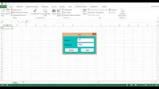 Como Programar un acceso de Login  a un libro de Excel con  VBA