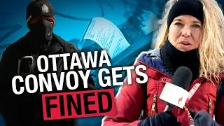 Ottawa police handing out warnings, fines for traffic violations to truckers