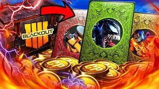 Blackout SUPPLY DROPS will *RUIN* the Game! (Call of Duty Black Ops 4 // Black Ops 4 Zombies)