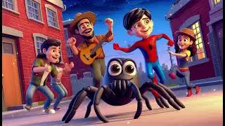 Spider Stomp Boogie &ndash; Let&rsquo;s Dance with Eight Legs