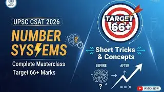 Number System - UPSC CSAT 