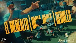 Jony Suena -  El Meneaito / Onda onda / Rebolea (KDG Plus)
