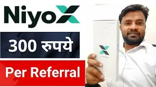 Niyox refer earn || Niyox se paise kaise kamaye || 300 रुपये हर रेफेर पर कमाये?