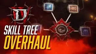 В Diablo 4 наконец-то исправят дерево навыков с выходом дополнения Lord of Hatred.