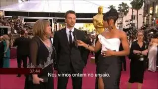 Chris Evans Oscars Interview Red Carpet - Legendado
