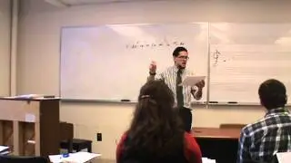 Higo Rodrigues - Teaching Demonstration, Feb. 2015