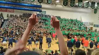 ThunderRidge High School Field Day 2023 Freshman/Sophomore Tug of War
