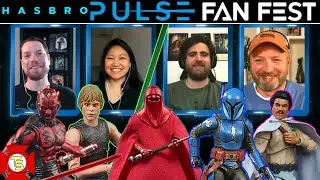 STAR WARS Toy Reveal - Hasbro Pulse Fan Fest 2021