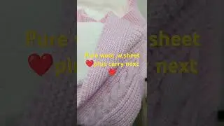 # viral # video # fabulous pure wool❤️ fabric ❤️ carry next ❤️ plus w,sheet ❤️ from mum's care 😘