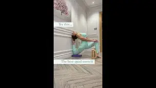 yoga flow and CONTORTION Training ~ Splits for Stretching and Flexibility , Flexible Legs #yoga flow