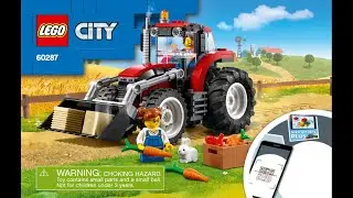 LEGO Instructions | City | 60287 | Tractor | Great Vehicles