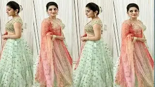 Stylish Net Lehenga Design 2020 | Embroidered Net Lehenga | Net Lehenga Designs