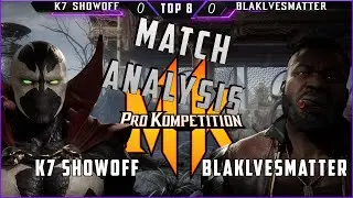 Match Analysis! K7 Showoff vs BlakLvesMatter - NA Pro Tour East
