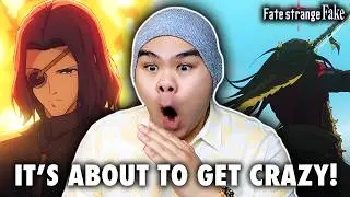 THE REAL WAR BEGINS! | Fate/strange Fake Episode 3 REACTION