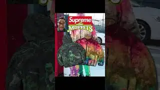 Streetwear Brand Supreme is Collaborating with Disney&rsquo;s The Muppets?!