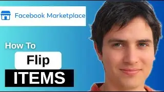 How To FLIP Items on Facebook Marketplace