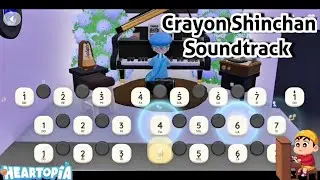 Crayon Shin-chan Ost | piano Heartopia 
