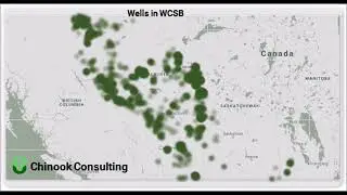 Chinook WCSB footprint