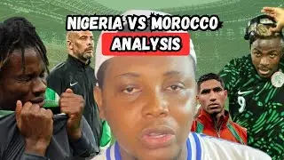 AFCON 2025 SEMI-FINAL: Nigeria 0-0 Morocco (2-4 PENALTIES) | Tactical Analysis & Fan Reactions.