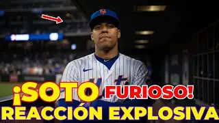 &iexcl;Soto FURIOSO! Reacci&oacute;n EXPLOSIVA a Yankees + Juez lo REFUTA | Pol&eacute;mica MLB