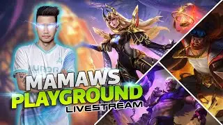 Mamaws Playground is live!