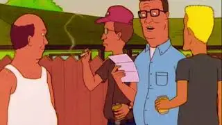 Letter from buckley's angel - King of the hill