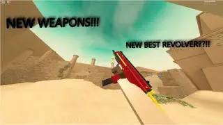 NEW WEAPONS (MP7 AND NAVY REVOLVER) [Bad Business]