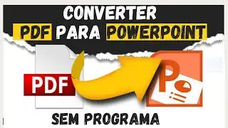 Como converter um arquivo PDF em PowerPoint (2025)