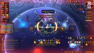 7.2.5 PTR Mythic Sisters of the Moon, Tomb of Sargeras Fire Mage PoV