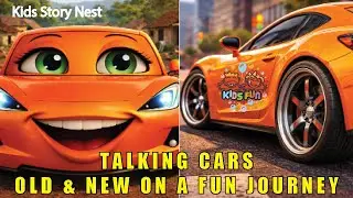 Old & New on a Fun Journey | Kids Animated Moral Story | Friendship & Patience
