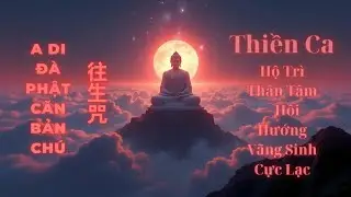 Thiền Ca Chú Vãng Sanh 往生咒 Hồi Hướng Vãng Sinh Cực Lạc