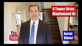 Maplewood NJ Homes For Sale - 4 Tower Drive Video Tour - Ben Garrison