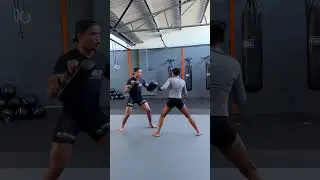 Kickboxing combo