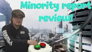 Minority report  film review! (first movie review) (2025/05/26)