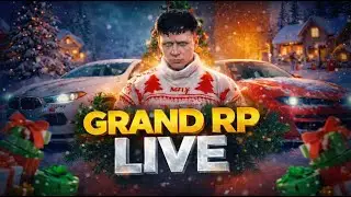 🔴GRAND WINTER UPDATE | Grand RP Live Stream 🔥| Hindi Multiplayer #gta #grandrp #live