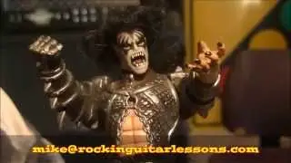 Gene Simmons says take Guitar Bass Singing Lessons with Mike & Joleen Gross on Skype