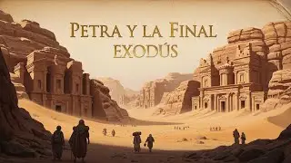 El &eacute;xodo final y silencioso de Petra: vagando entre las ruinas tras la nueva desertificaci&oacute;n global.