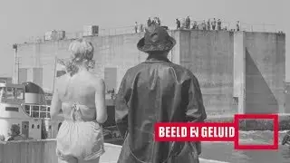 Caisson legging voor de afsluiting van Veerse gat (1959)
