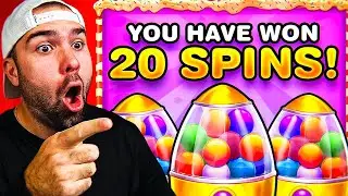 The World Record WORST Sugar Rush Retrigger EVER...