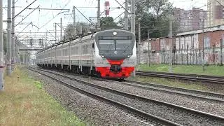 Эл.-поезд ЭД4М-0445 