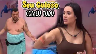 Jordana Se irrita Com Babu que Comeu Toda a Goiabada Do Ta com Nada #bbb26 