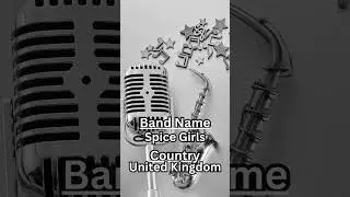 Rocking Ladies: Female Music Bands Quiz Season 1 #short #shorts #youtubeshorts