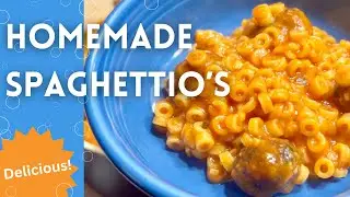 Homemade SpaghettiO’s | Ginger Snap Kitchen