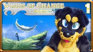 A VOICED FURRY RPG - Winds of change - pt 1 | Fursuit Lets Play