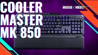 Опыт использования Cooler Master MK850 длиной в 3 года. Почти идеальная клавиатура!
