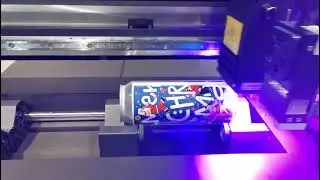 Small Size Multifunction UV Printer 6090 for Bottle Printing